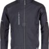 Softshell de hombre, negro, XS, de Kramp