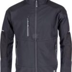 Softshell de hombre, negro, L, de Kramp