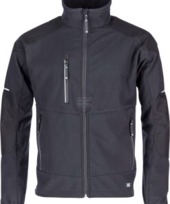 Softshell de hombre, negro, L, de Kramp