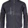 Softshell de hombre, negro, 4XL, de Kramp