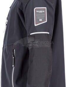 Softshell de hombre, negro, 5XL, Kramp