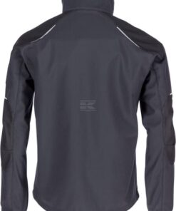 Softshell de hombre, negro, L, de Kramp