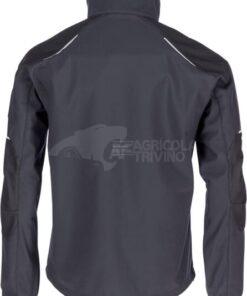 Softshell de hombre, negro, S, de Kramp