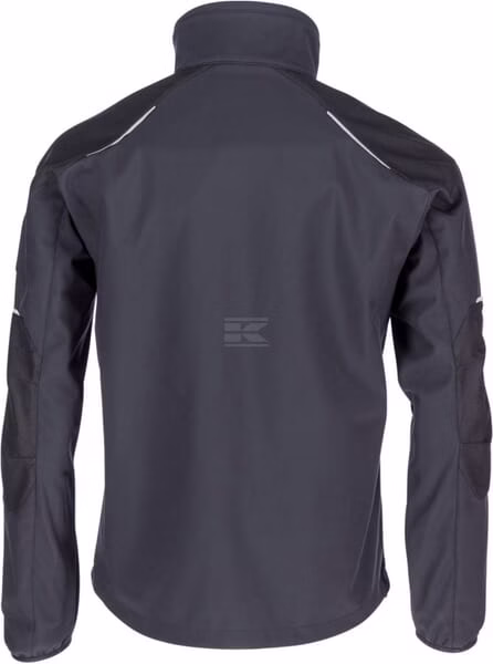 Softshell de hombre, negro, L, de Kramp