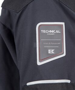 Softshell de hombre, negro, L, de Kramp