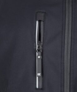 Softshell de hombre, negro, L, de Kramp