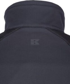 Softshell de hombre, negro, L, de Kramp