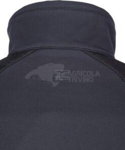 Softshell de hombre, negro, 2XL, de Kramp