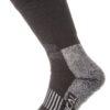 Calcetines térmicos, talla 39-42, negro y gris