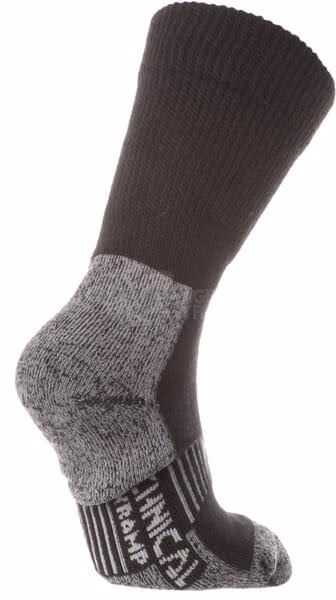 Calcetines térmicos, talla 43-46, negro y gris 2 Calcetines térmicos, talla 43-46, negro y gris