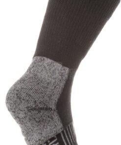 Calcetines térmicos, talla 47-50, negro y gris