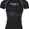 Camisa térmica SS sin costuras, 2XL-3XL