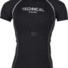 Camisa térmica SS sin costuras, L-XL