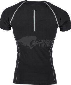 Camisa térmica SS sin costuras, 2XL-3XL