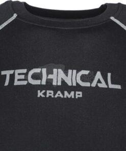 Camisa térmica SS sin costuras, 2XL-3XL
