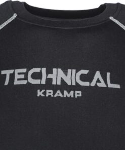 Camisa térmica SS sin costuras, L-XL