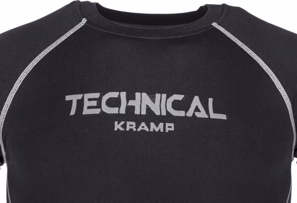 Camisa térmica SS sin costuras, L-XL
