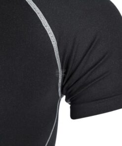 Camisa térmica SS sin costuras, L-XL