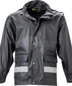 Chubasquero negro talla 54 (L)