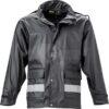 Chubasquero negro talla 56 (XL)