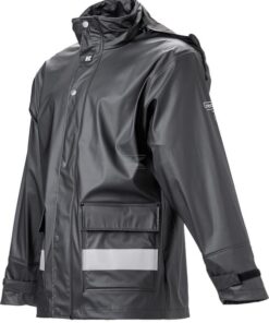 Chubasquero negro talla 50 (M) 17 Chubasquero negro talla 50 (M)