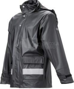 Chubasquero negro talla 66 (4XL)