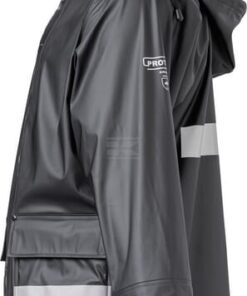 Chubasquero negro talla 50 (M) 18 Chubasquero negro talla 50 (M)