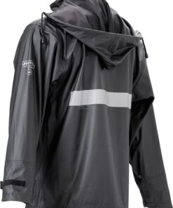 Chubasquero negro talla 50 (M) 19 Chubasquero negro talla 50 (M)