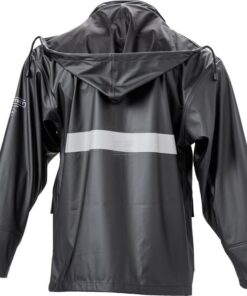 Chubasquero negro talla 50 (M) 20 Chubasquero negro talla 50 (M)