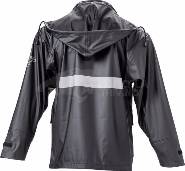 Chubasquero negro talla 54 (L) 5 Chubasquero negro talla 54 (L)