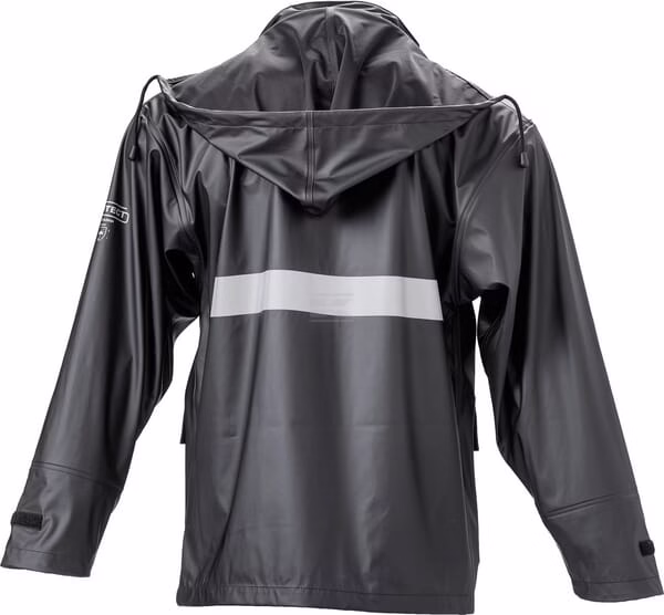 Chubasquero negro talla 50 (M)