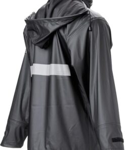 Chubasquero negro talla 50 (M) 21 Chubasquero negro talla 50 (M)