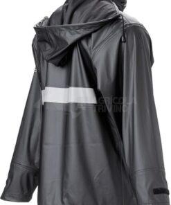 Chubasquero negro talla 62 (3XL)