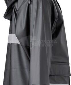 Chubasquero negro talla 62 (3XL)