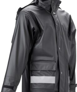Chubasquero negro talla 50 (M) 23 Chubasquero negro talla 50 (M)