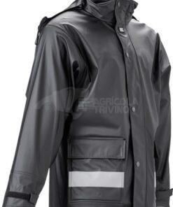Chubasquero negro talla 54 (L) 39 Chubasquero negro talla 54 (L)