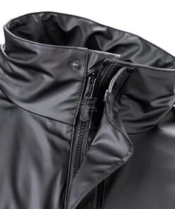 Chubasquero negro talla 50 (M) 25 Chubasquero negro talla 50 (M)