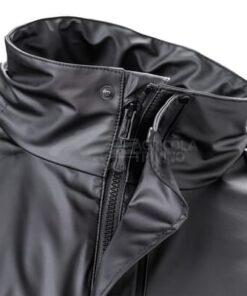 Chubasquero negro talla 66 (4XL)