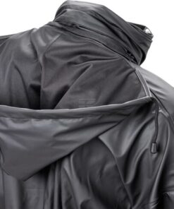 Chubasquero negro talla 50 (M) 26 Chubasquero negro talla 50 (M)