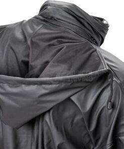 Chubasquero negro talla 62 (3XL)