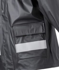 Chubasquero negro talla 50 (M) 27 Chubasquero negro talla 50 (M)