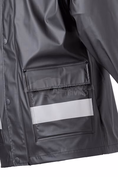 Chubasquero negro talla 54 (L) 12 Chubasquero negro talla 54 (L)