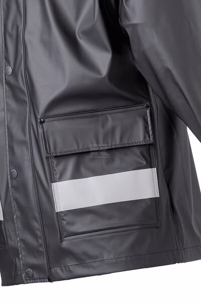 Chubasquero negro talla 50 (M) 12 Chubasquero negro talla 50 (M)