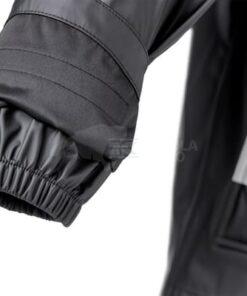 Chubasquero negro talla 66 (4XL)