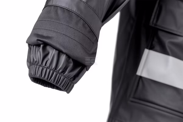 Chubasquero negro talla 50 (M)