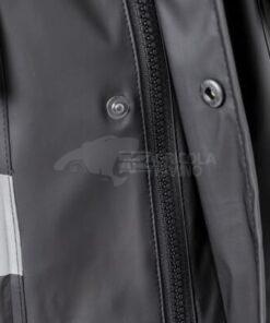 Chubasquero negro talla 62 (3XL)