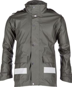 Impermeable, verde, 2XL, Kramp 18 Impermeable, verde, XL, Kramp Protect