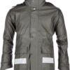 Chaqueta impermeable, verde, talla S, Kramp Protect