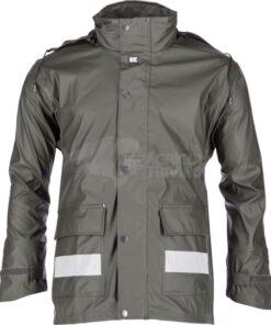 Chaqueta impermeable, verde, talla S, Kramp Protect