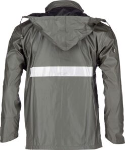 Impermeable, verde, 2XL, Kramp 19 Impermeable, verde, XL, Kramp Protect